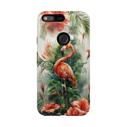 Flamingo Art Phone Case Google Pixel