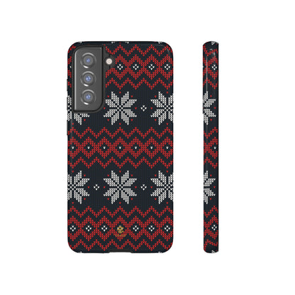 Snowflake Jumper Samsung Galaxy case