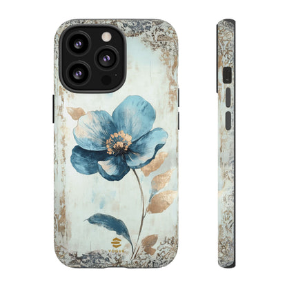 Vintage Flower iPhone Case