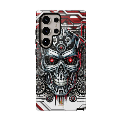 Robotic Design Samsung Galaxy Tough Phone Case