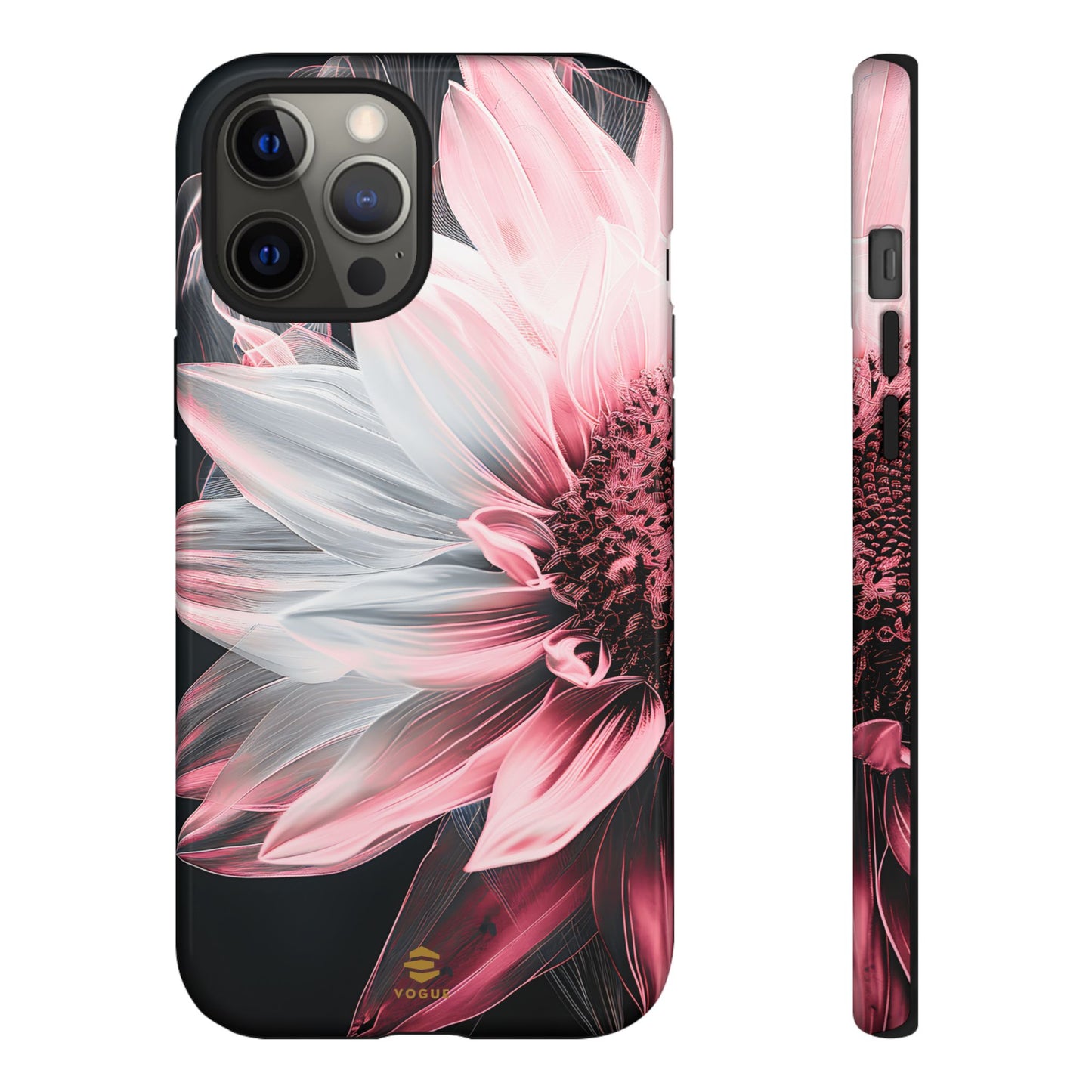 Pink Sunflower iPhone Tough Case