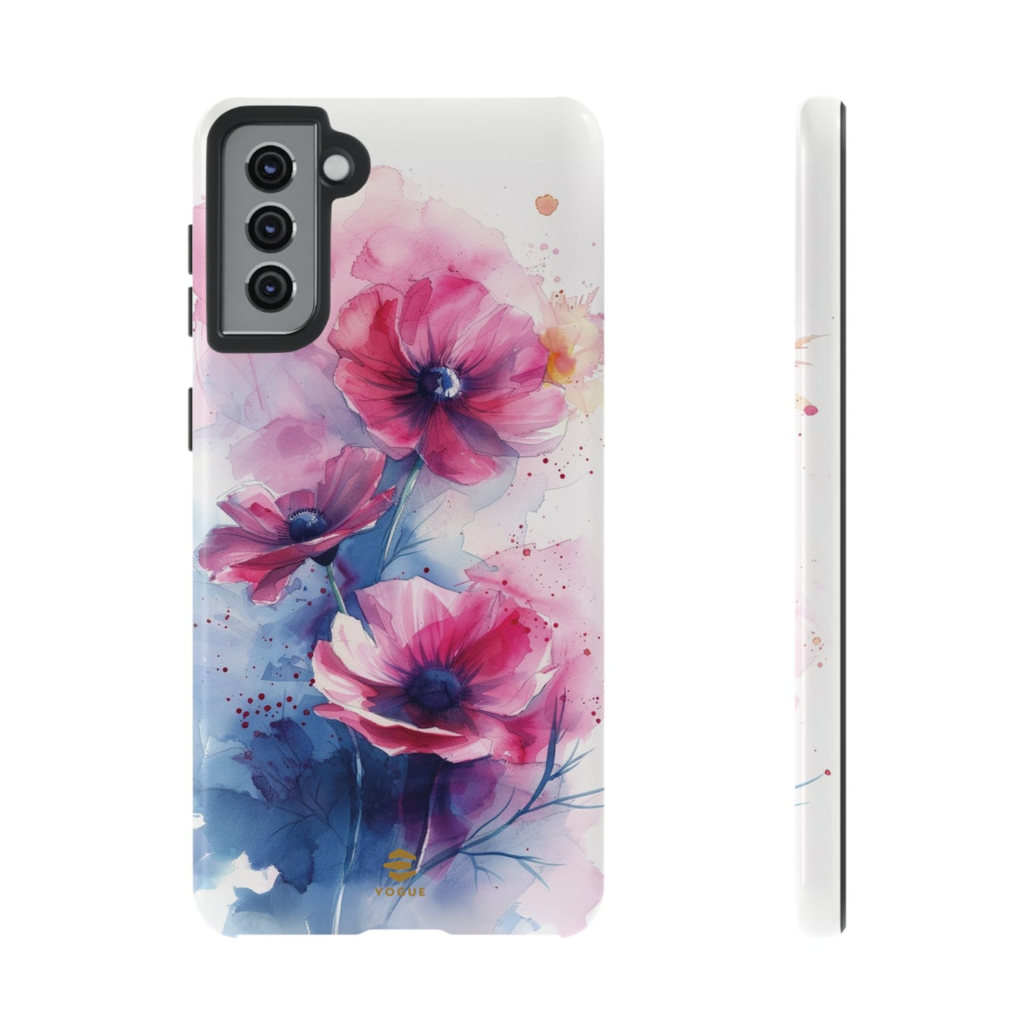 Poppy Samsung Galaxy Case