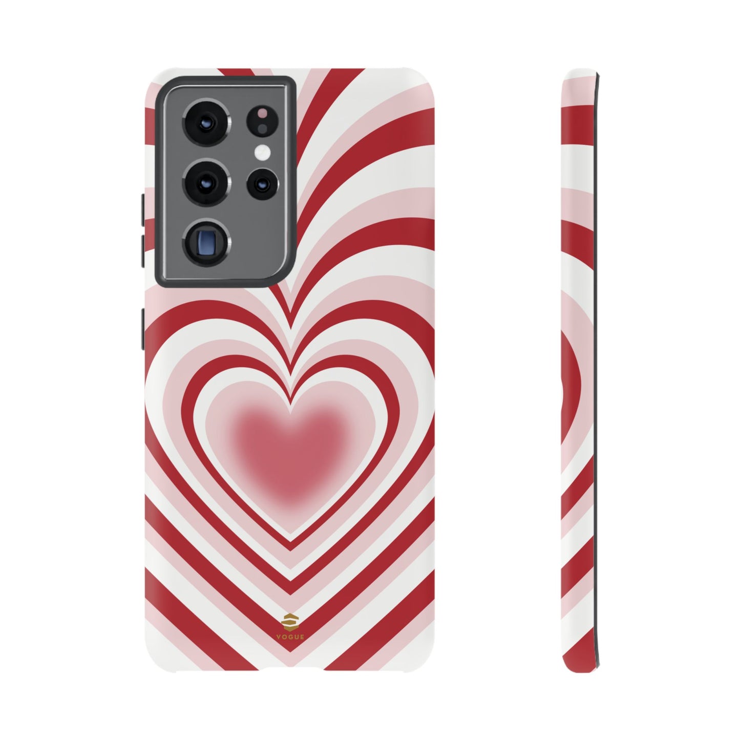 Red Hearts Design - Phone Case, Love, Valentine's Day Gift for Her