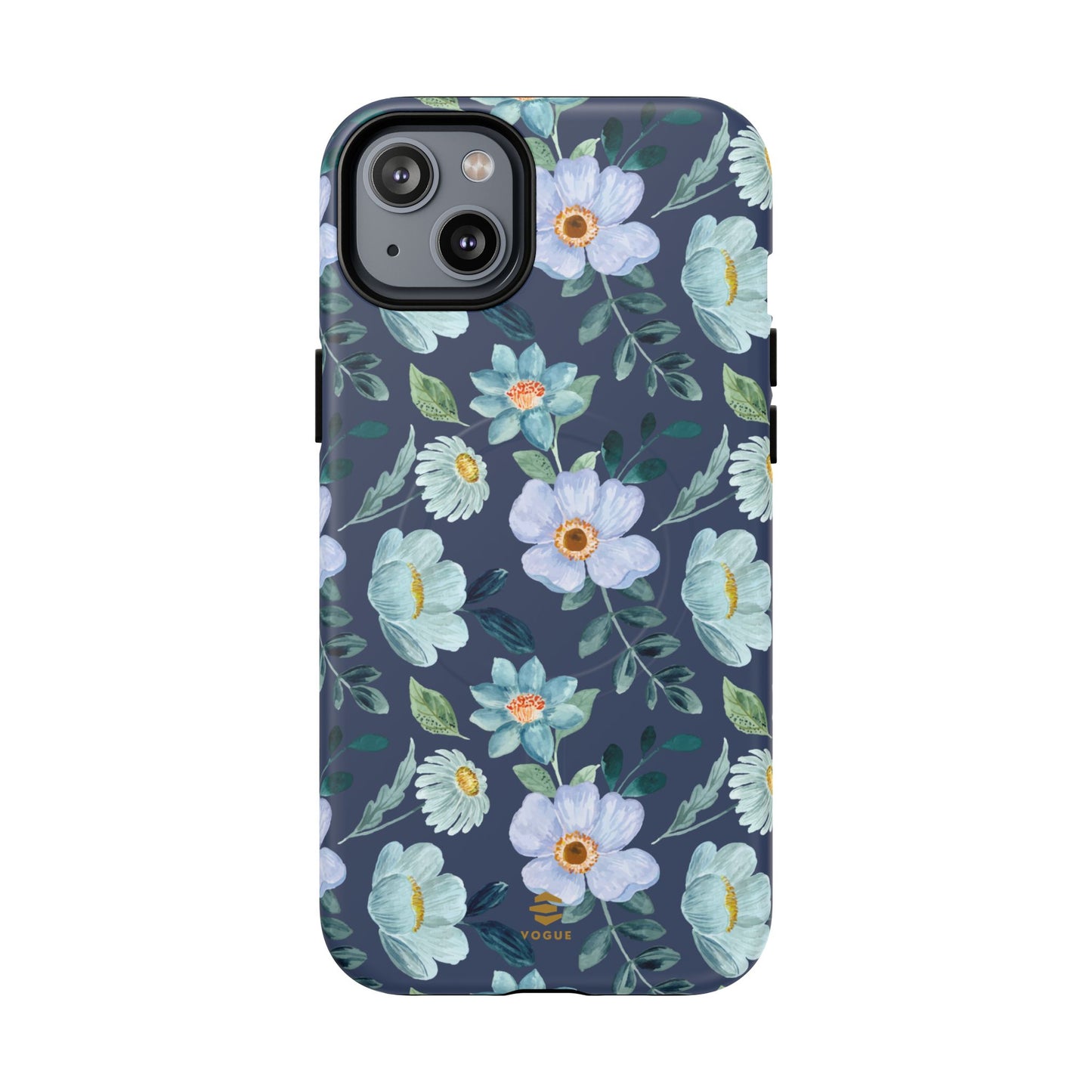 Midnight Blossom MagSafe iPhone Case