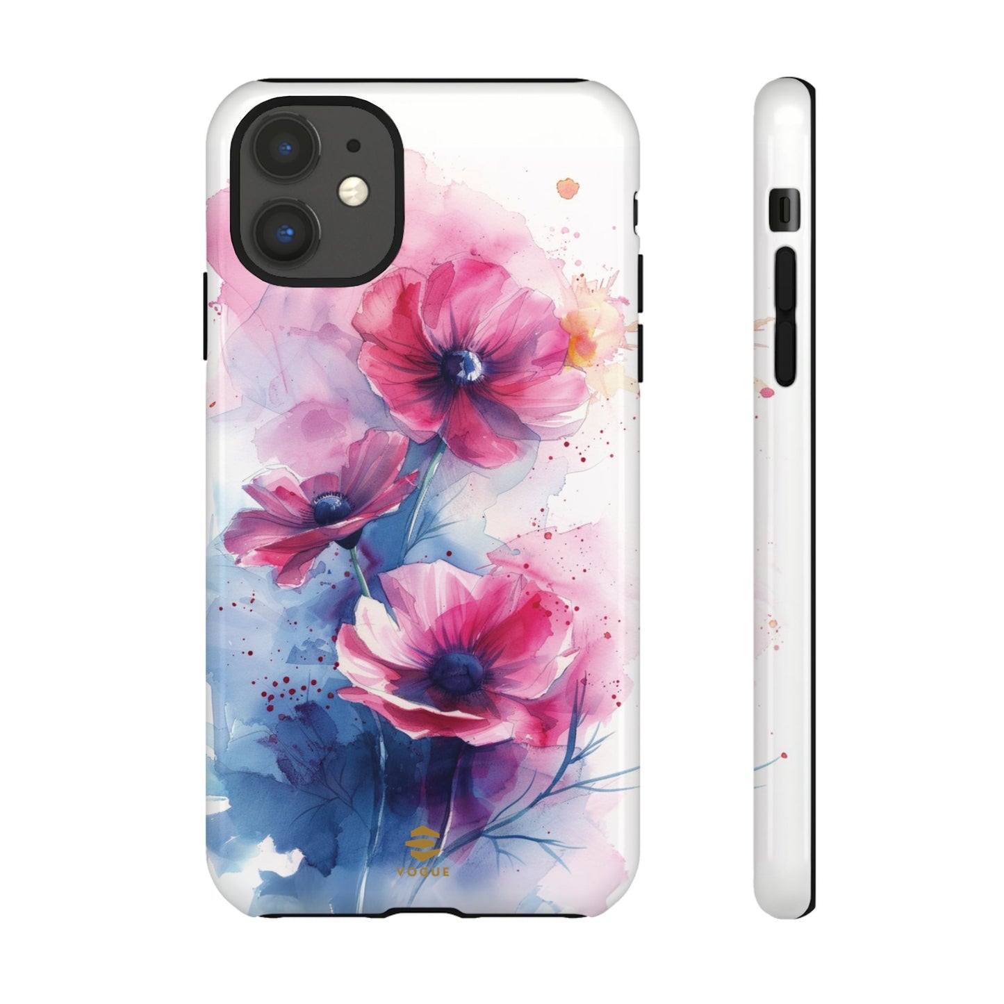 Poppy iPhone Case