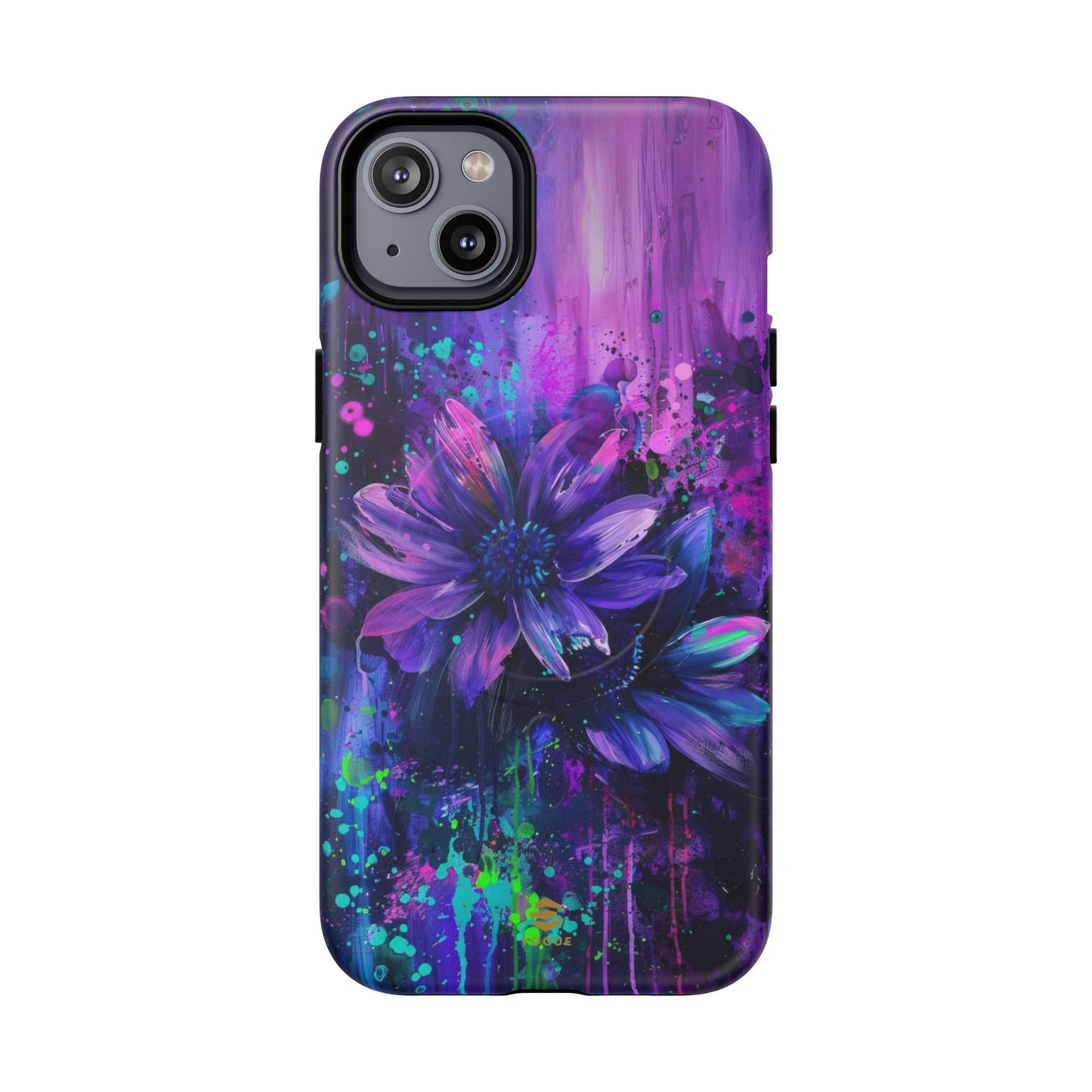 Nightshade Bloom MagSafe iPhone Case