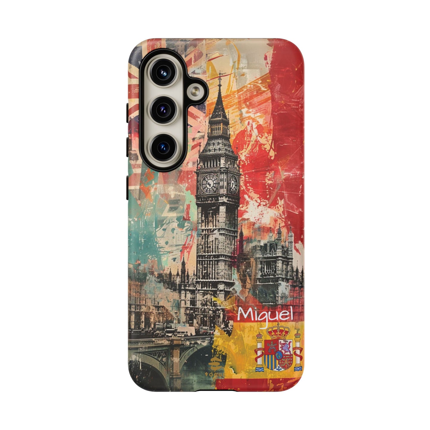 Custom Spanish in London Samsung Case