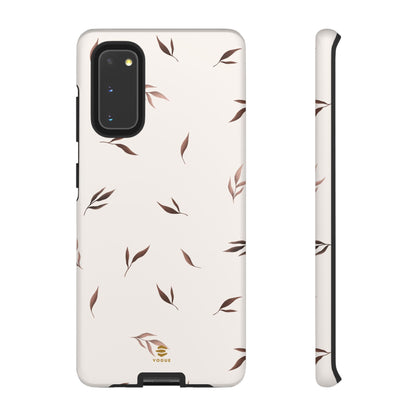 Funda para teléfono Samsung Serenity en color beige