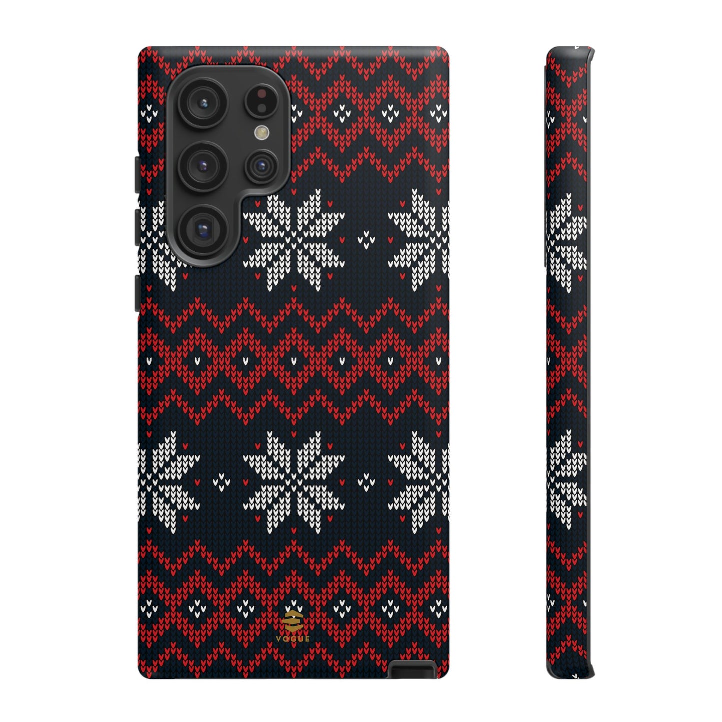 Snowflake Jumper Samsung Galaxy case