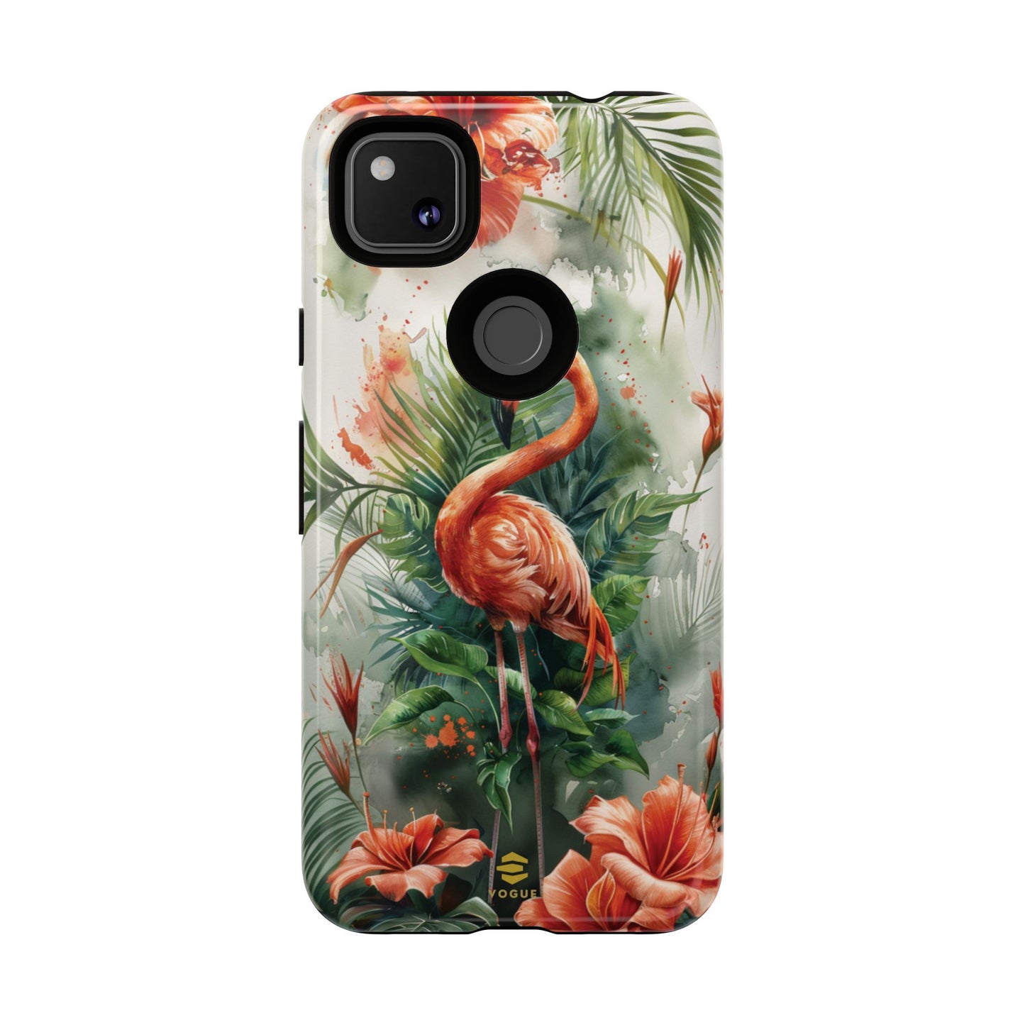 Flamingo Art Phone Case Google Pixel