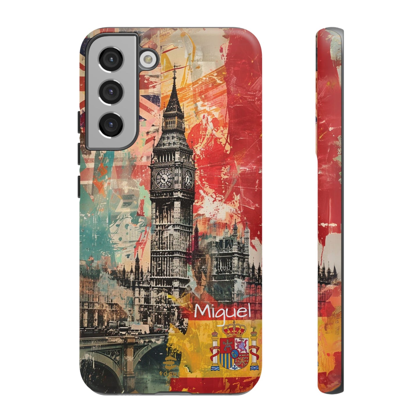 Custom Spanish in London Samsung Case