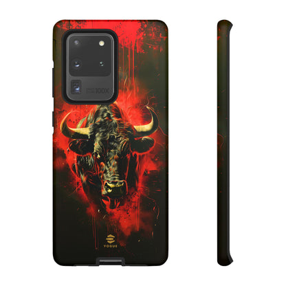 Bull Black Samsung Galaxy Tough case