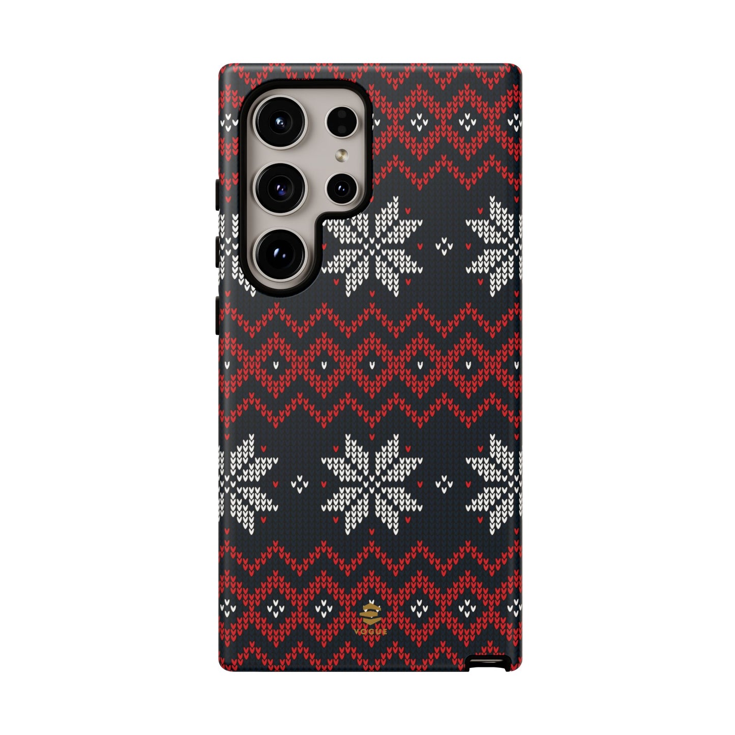 Snowflake Jumper Samsung Galaxy case