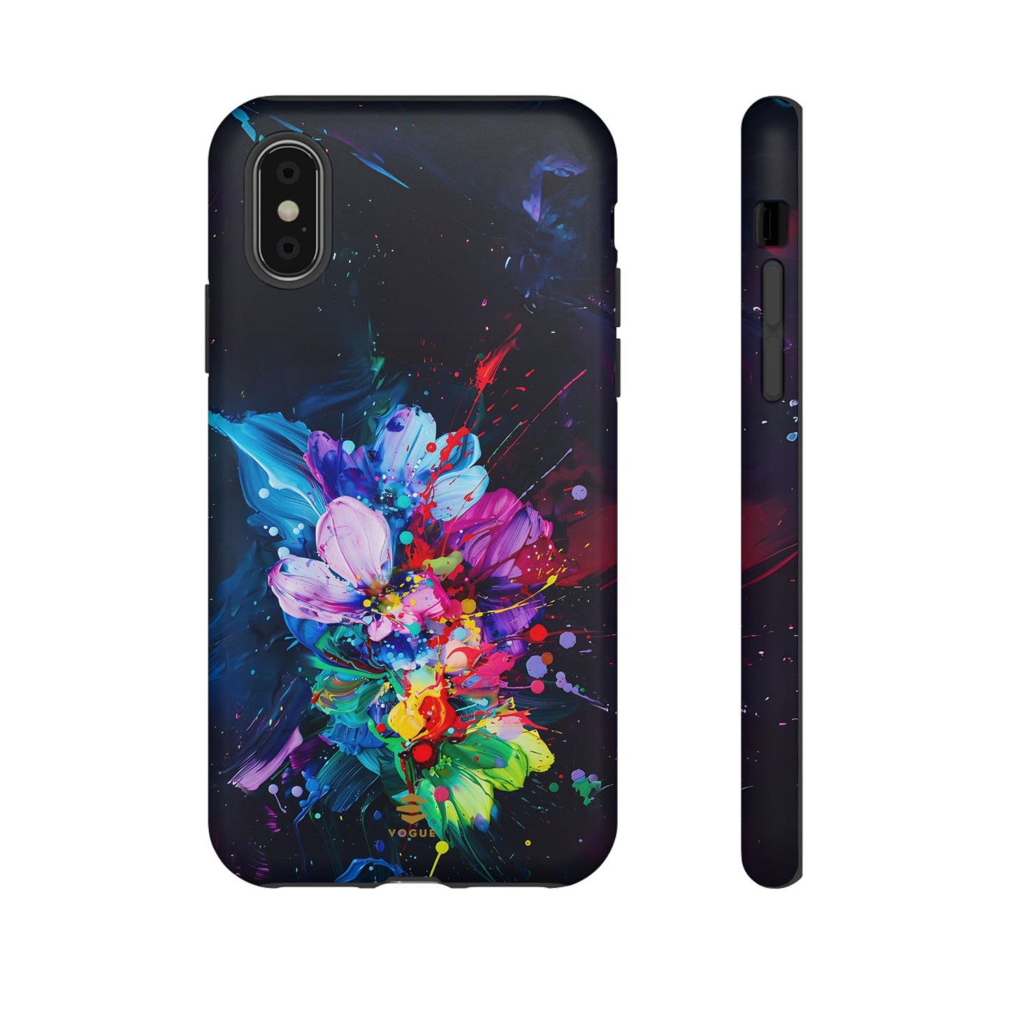 Splash of Rainbow iPhone Tough Case