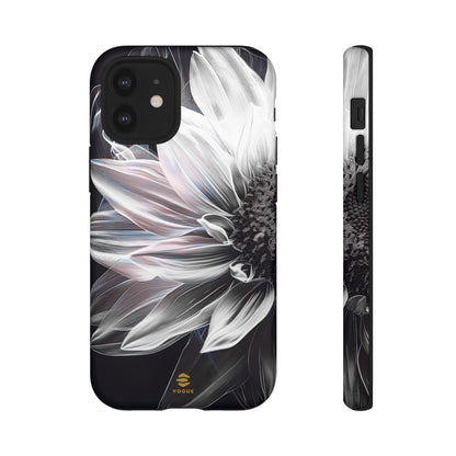 Moonlight Sunflower iPhone Tough Case