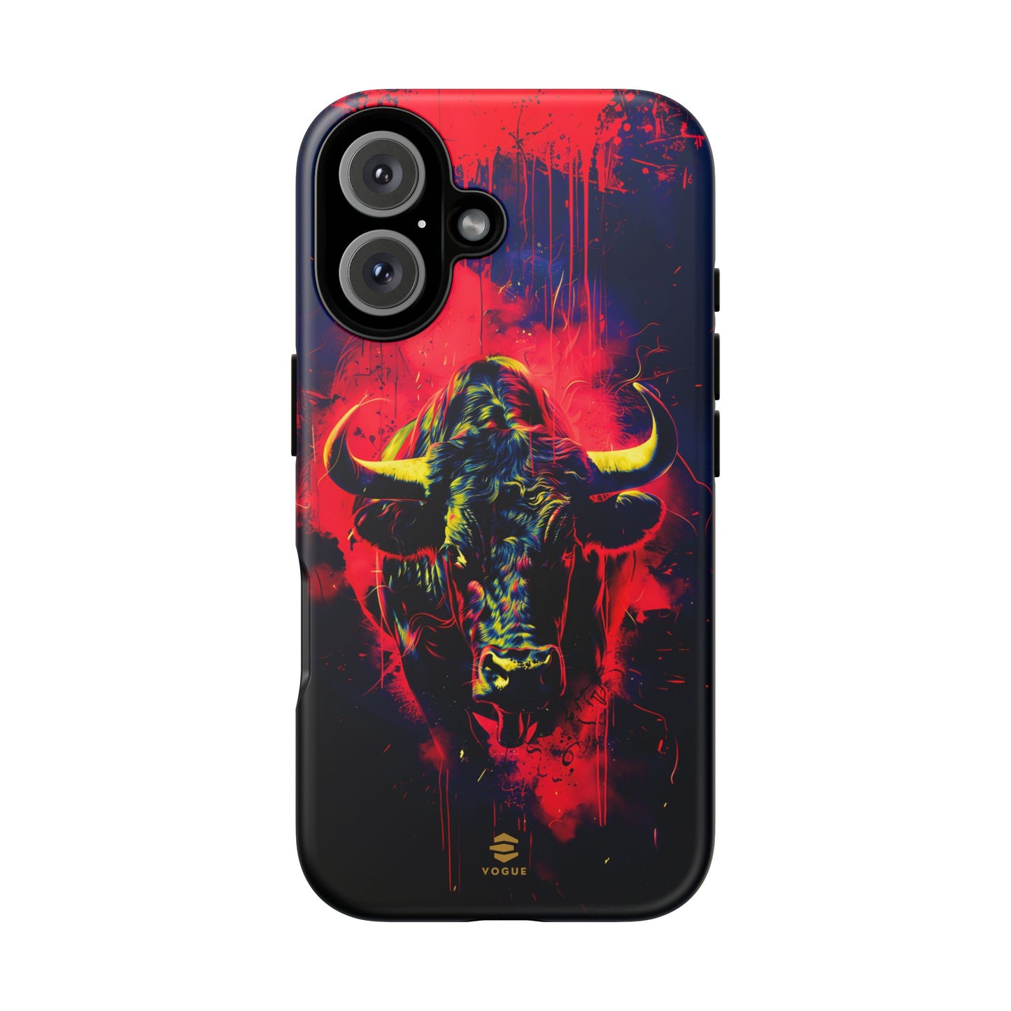 Bull Navy iPhone Tough Case