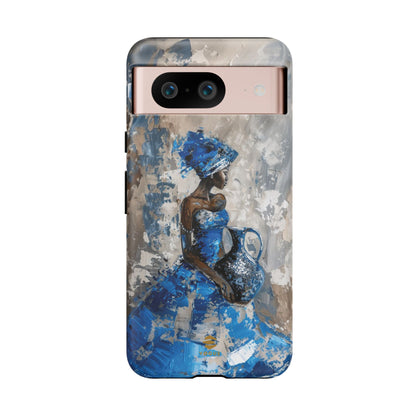 Blue Muse Google Pixel Case