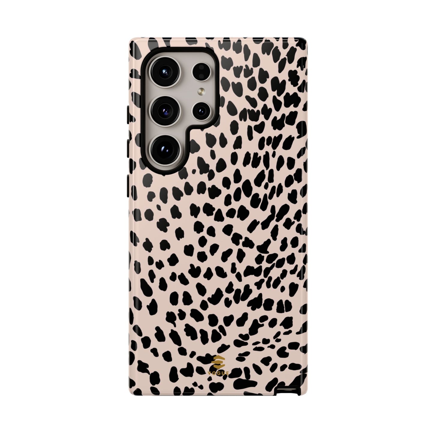 Beige Animal Print Samsung Tough Case
