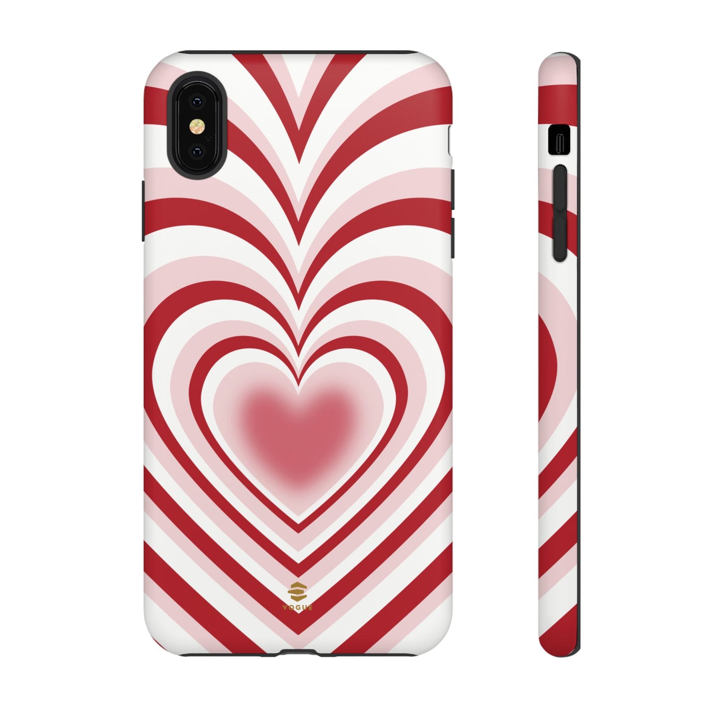 Red Hearts Design - Phone Case, Love, Valentine's Day Gift for Her