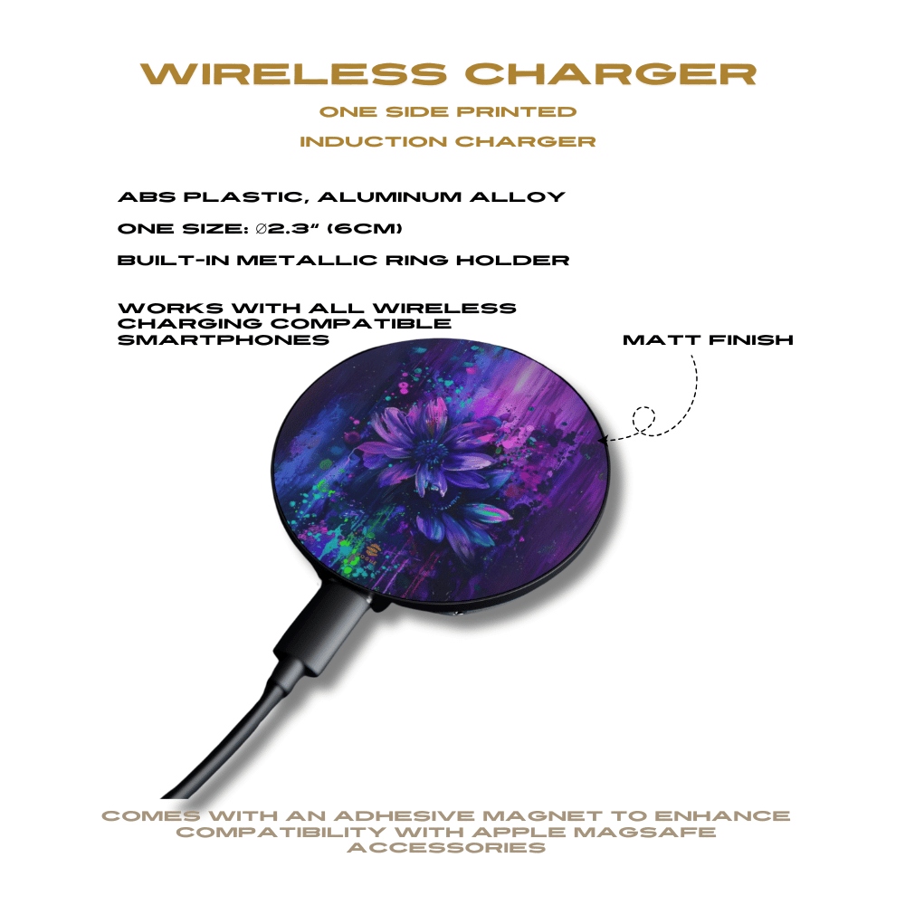 Nightshade Bloom Magnetic Induction Charger