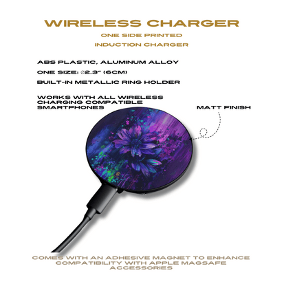 Nightshade Bloom Magnetic Induction Charger