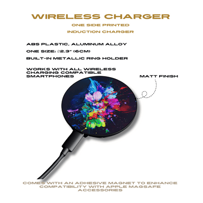 Splash of Rainbow Induction Charger