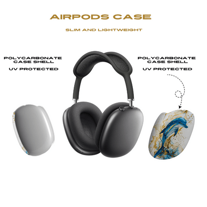 Custom Dolphin AirPod Max Cases