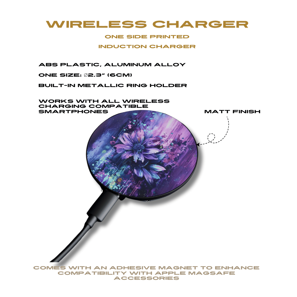 Pastel Bliss Magnetic Induction Charger