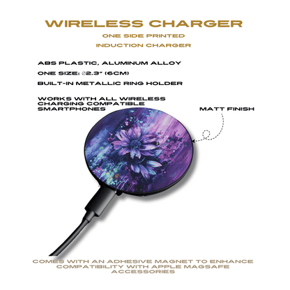 Pastel Bliss Magnetic Induction Charger