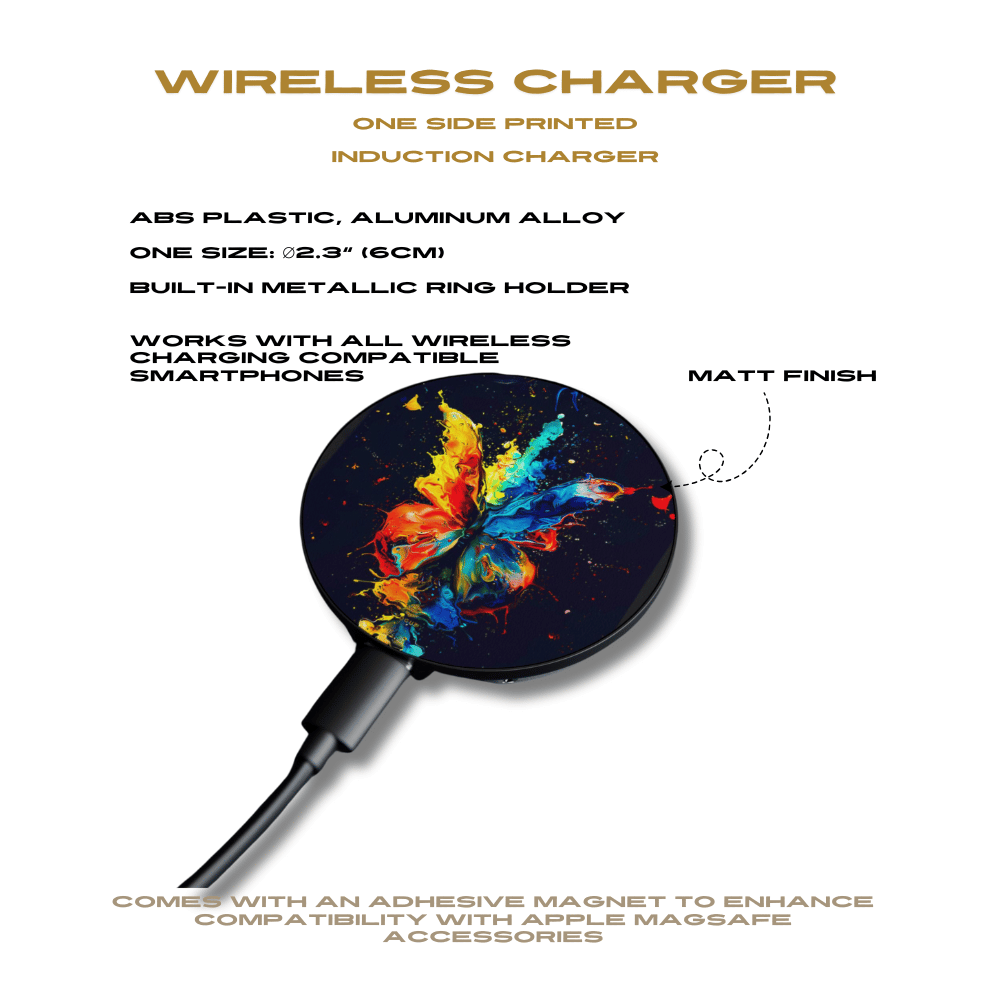 Butterfly Induction Charger