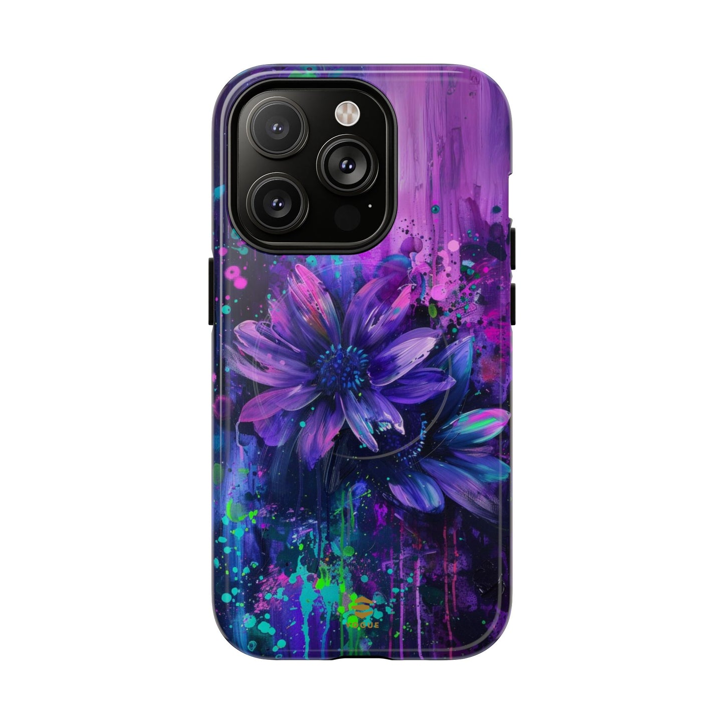 Nightshade Bloom MagSafe iPhone Case