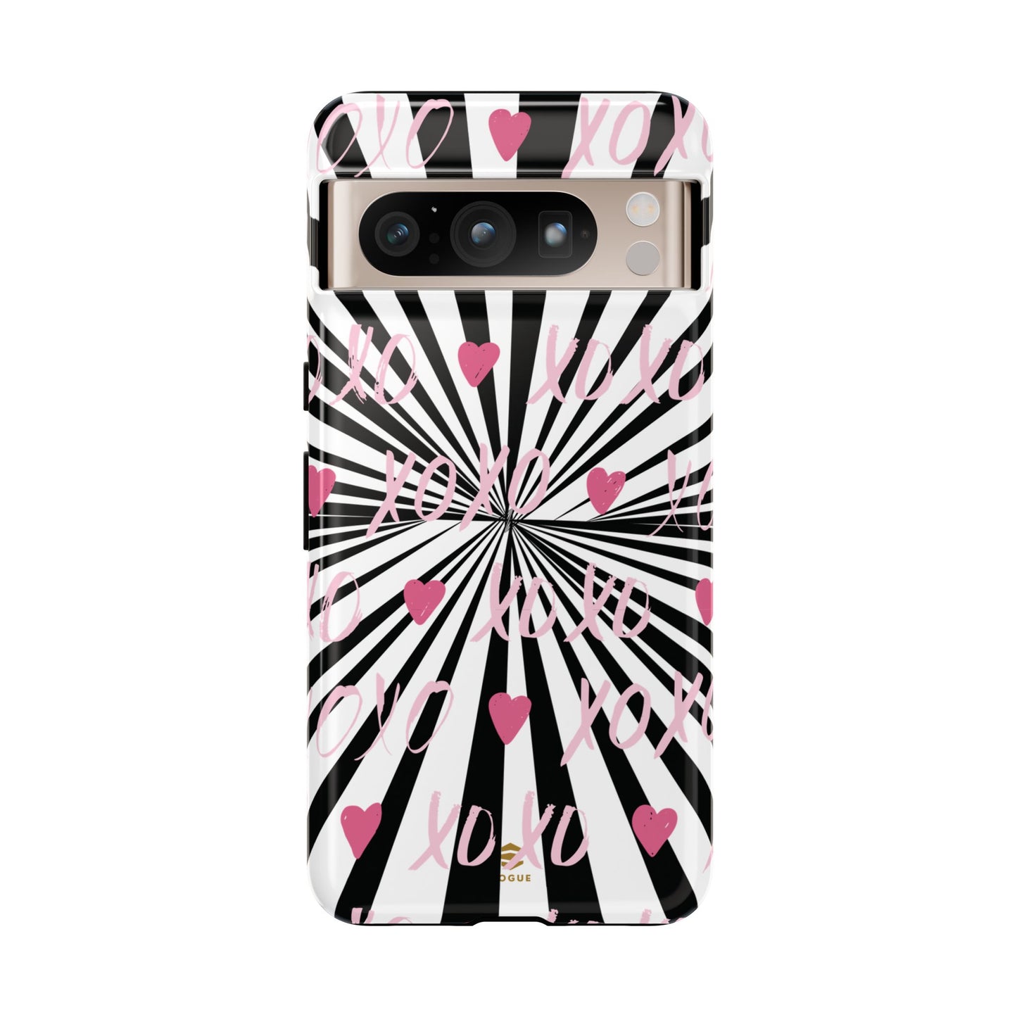XOXO Valentine's Phone Case Tough for google pixel