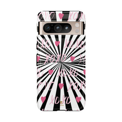 XOXO Valentine's Phone Case Tough for google pixel