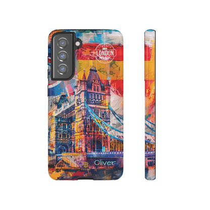 Custom London Cityscape Samsung Galaxy Case