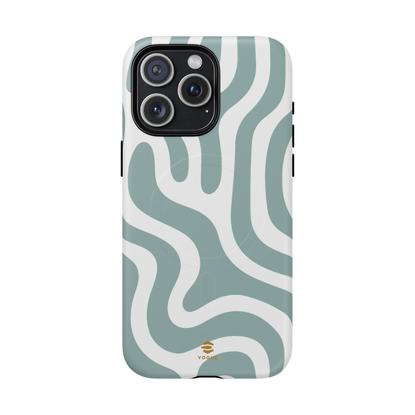 Crazy Abstract Lines MagSafe iPhone Case