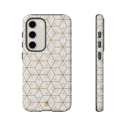 Quantum Cubes Samsung Phone Case