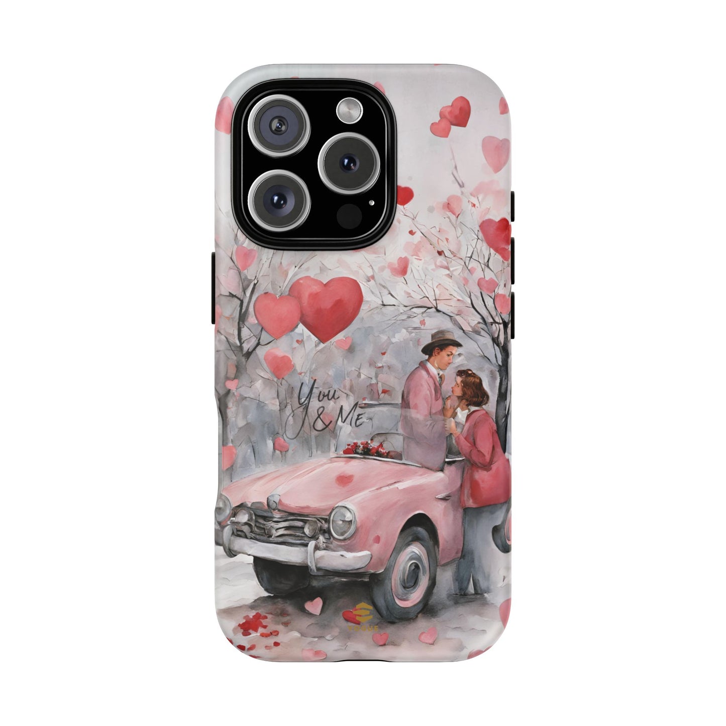 Lovebirds iPhone Tough Case