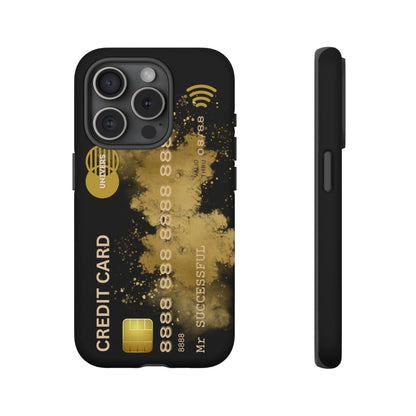 Universe Credit Card iPhone Tough Case