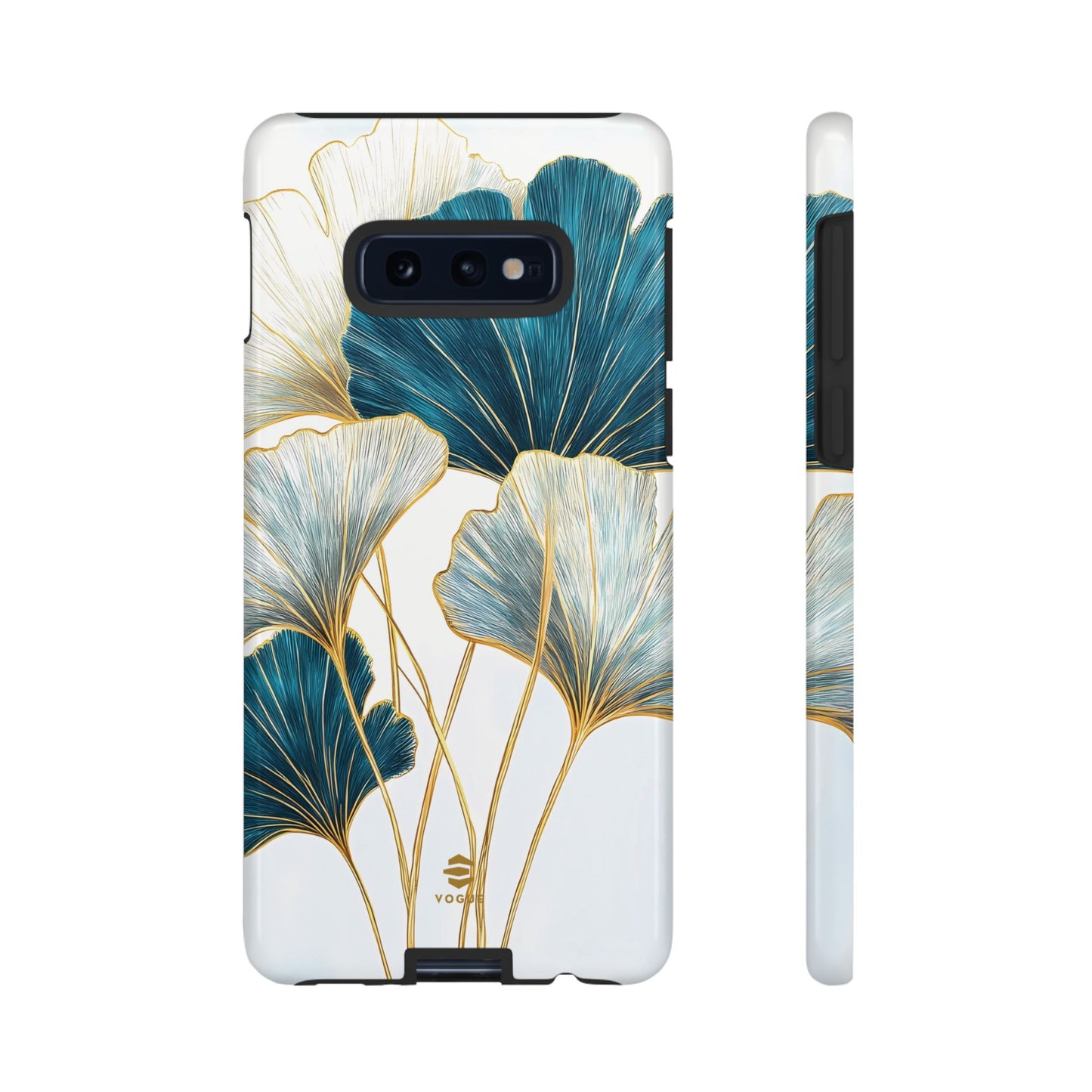 Botanical Line Art Tough Phone Case Samsung