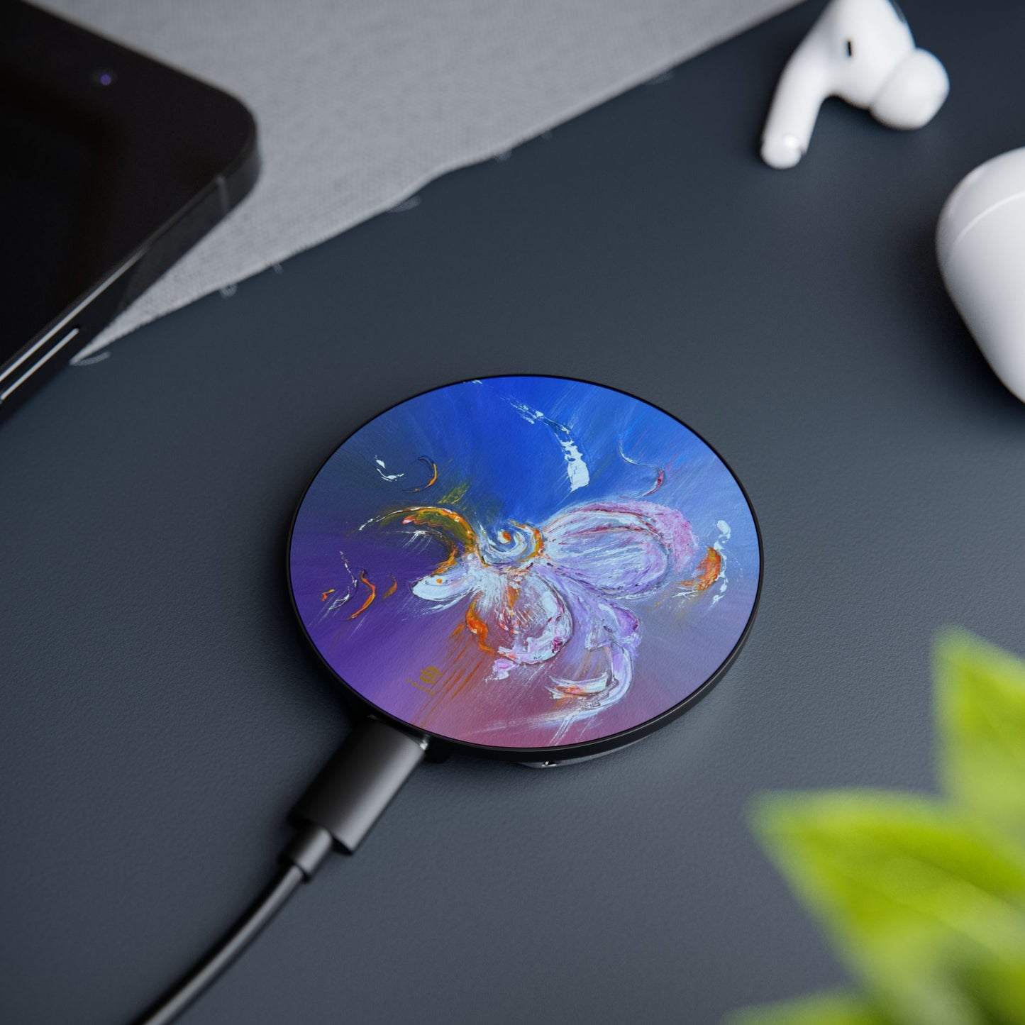 Dancing Orchid Induction Charger