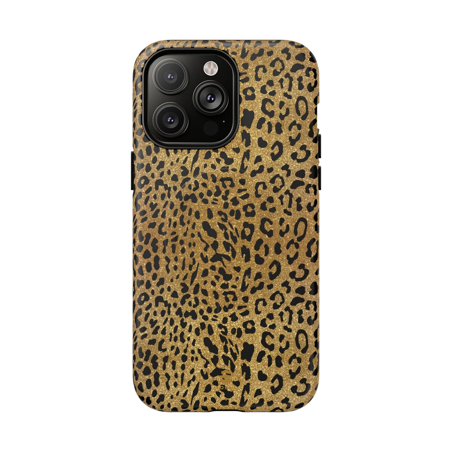 Gold Leopard MagSafe iPhone Case