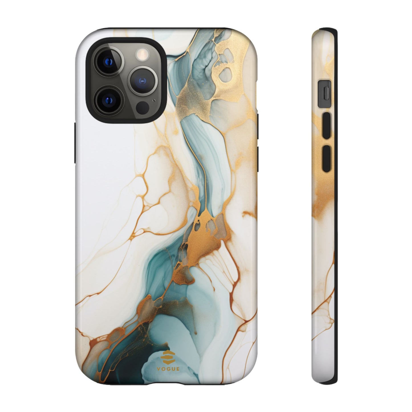 Golden River  iPhone Case