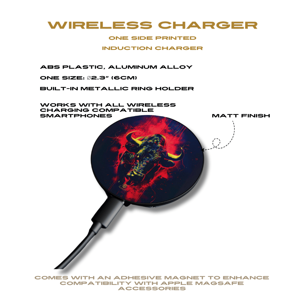 Bull Navy Induction Charger