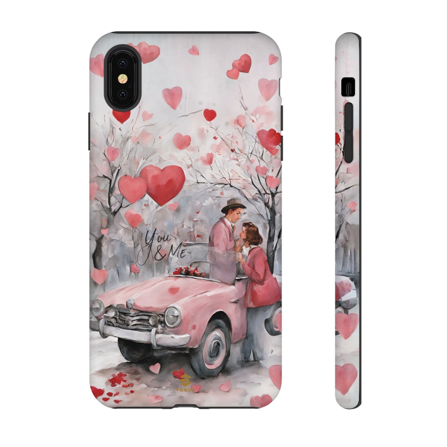 Lovebirds iPhone Tough Case