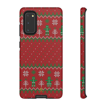 Gingi Xmas Jumper Samsung Galaxy Case