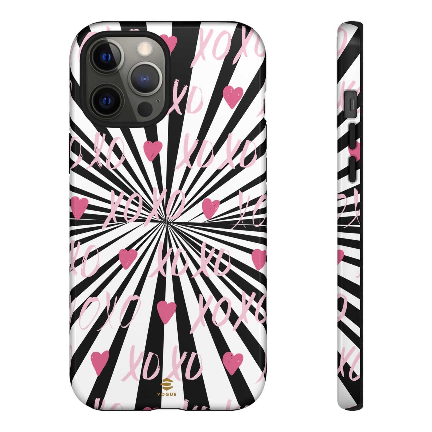 XOXO iPhone Tough Phone Case