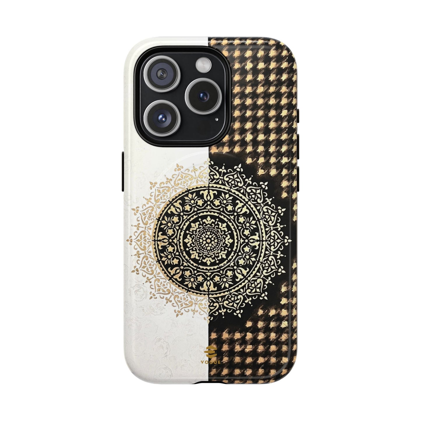 Mandala Abstract Painting MagSafe iPhone Case