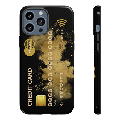 Universe Credit Card iPhone Tough Case