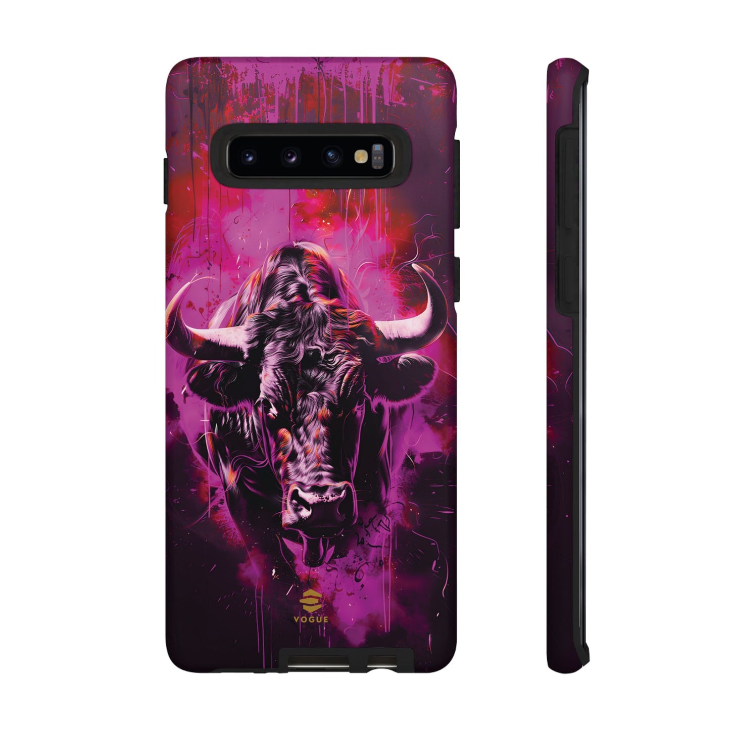 Bull Hot Pink Samsung Galaxy phone case