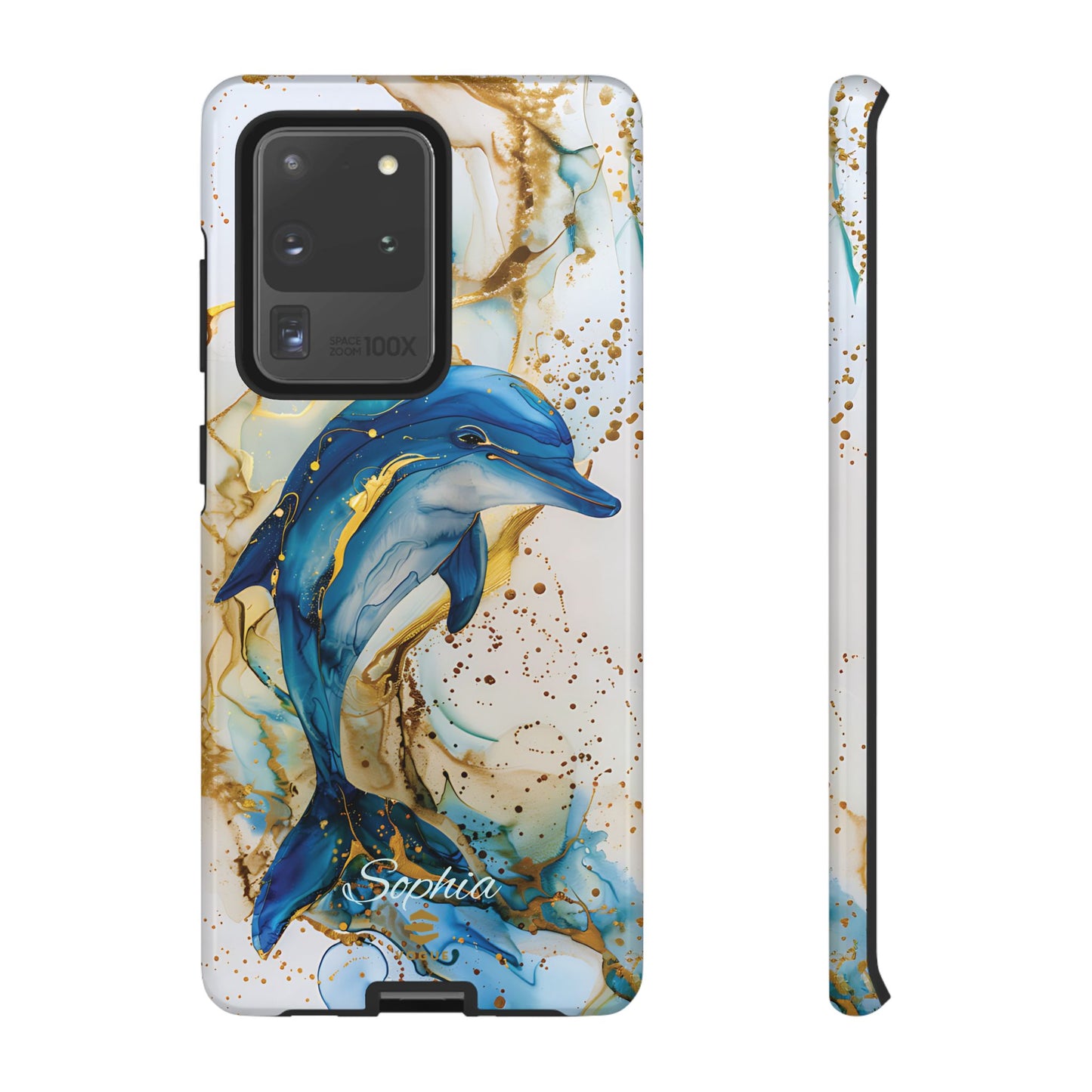 Custom Dolphin Samsung Galaxy Case